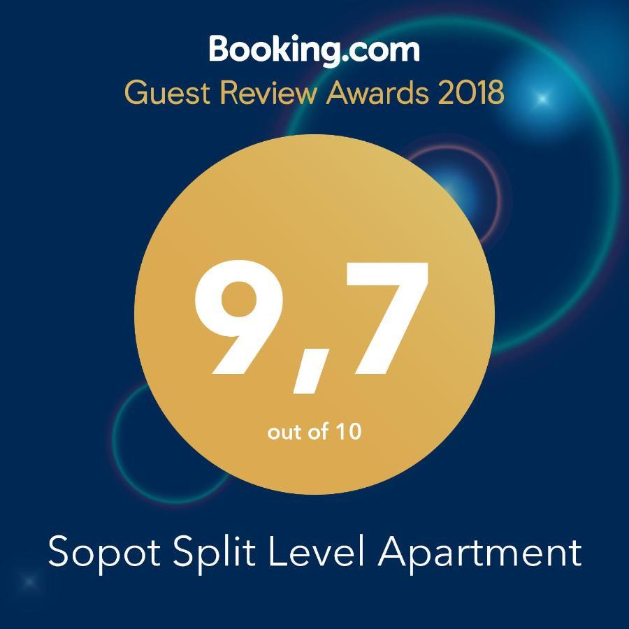 Sopot Split Level Rooms Exterior photo